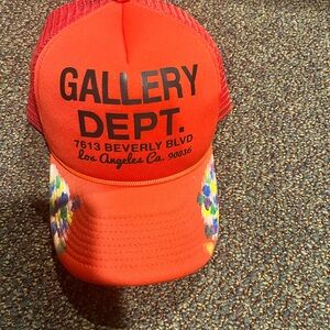 Gallery Dept. Red Trucker Hat